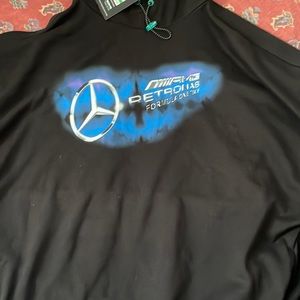 Puma x Mercedes AMG Petronas Formula One collab hoodie